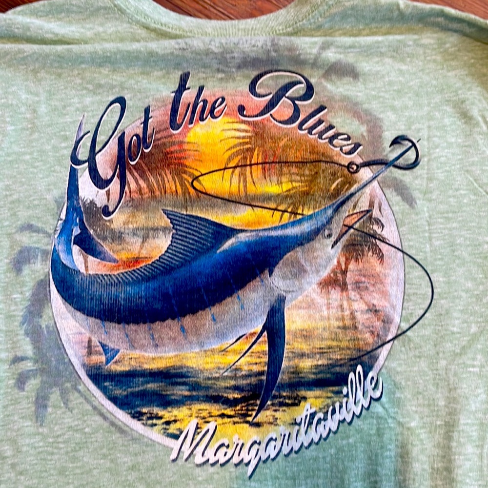 Size Large Margaritaville tee